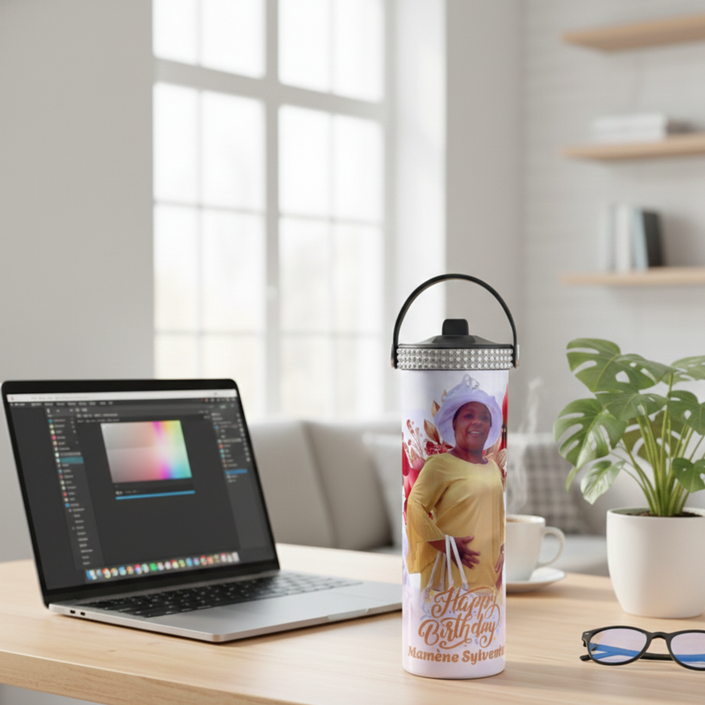 Photo Custom Tumbler 20oz