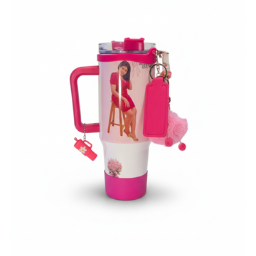 Custom Tumbler for lady ( Custom with your photo )