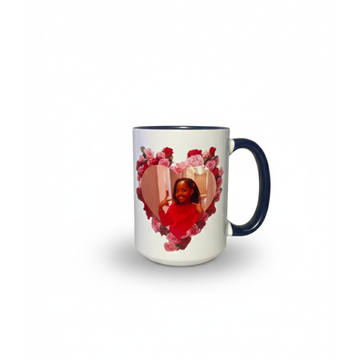 Personalized coffee mug