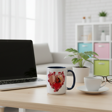 Personalized coffee mug