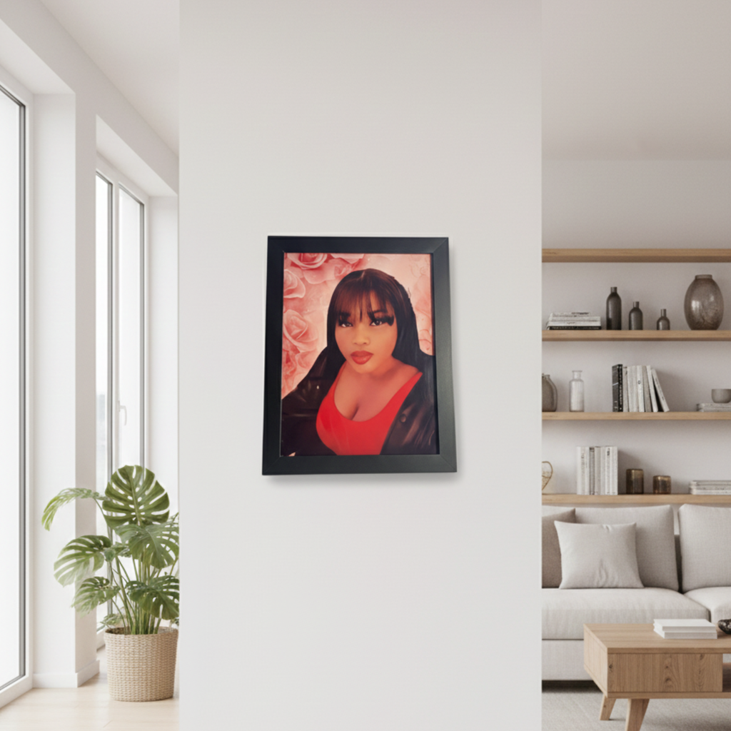 Custom Photo poster
