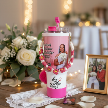 Custom Tumbler for lady ( Custom with your photo )