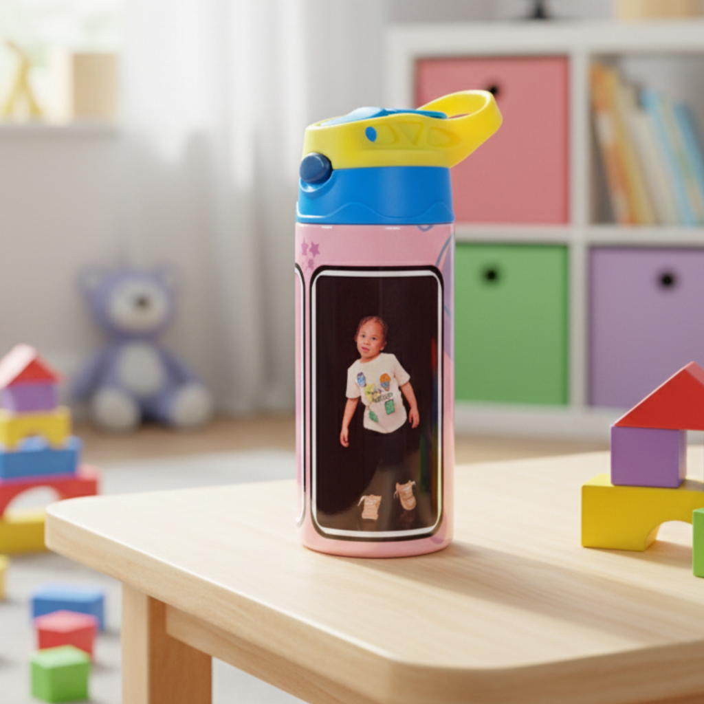 Happy Kids Tumbler