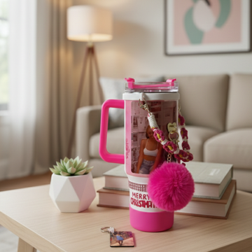 Custom Tumbler for lady ( Custom with your photo )