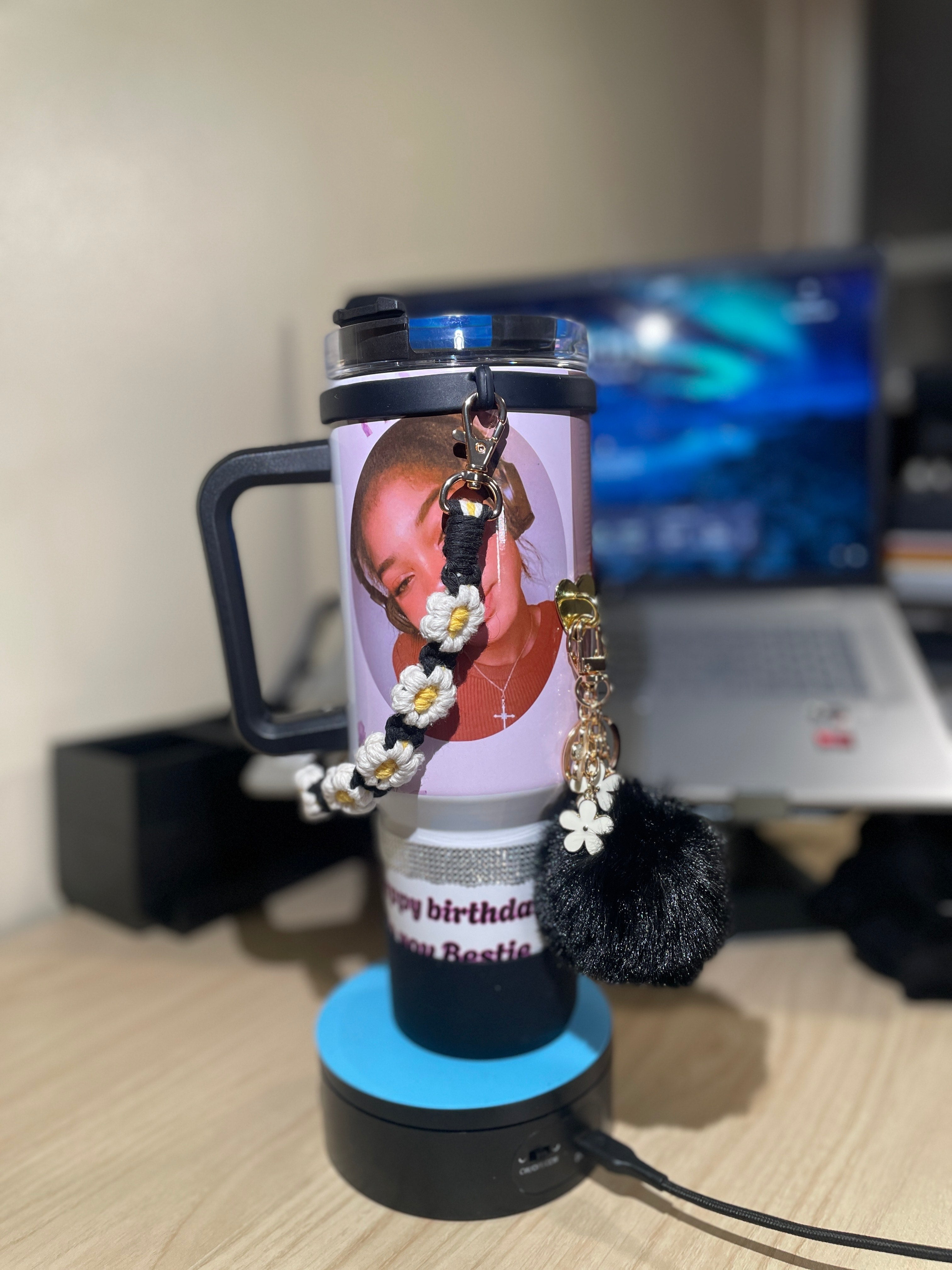Custom Tumbler for lady ( Custom with your photo )