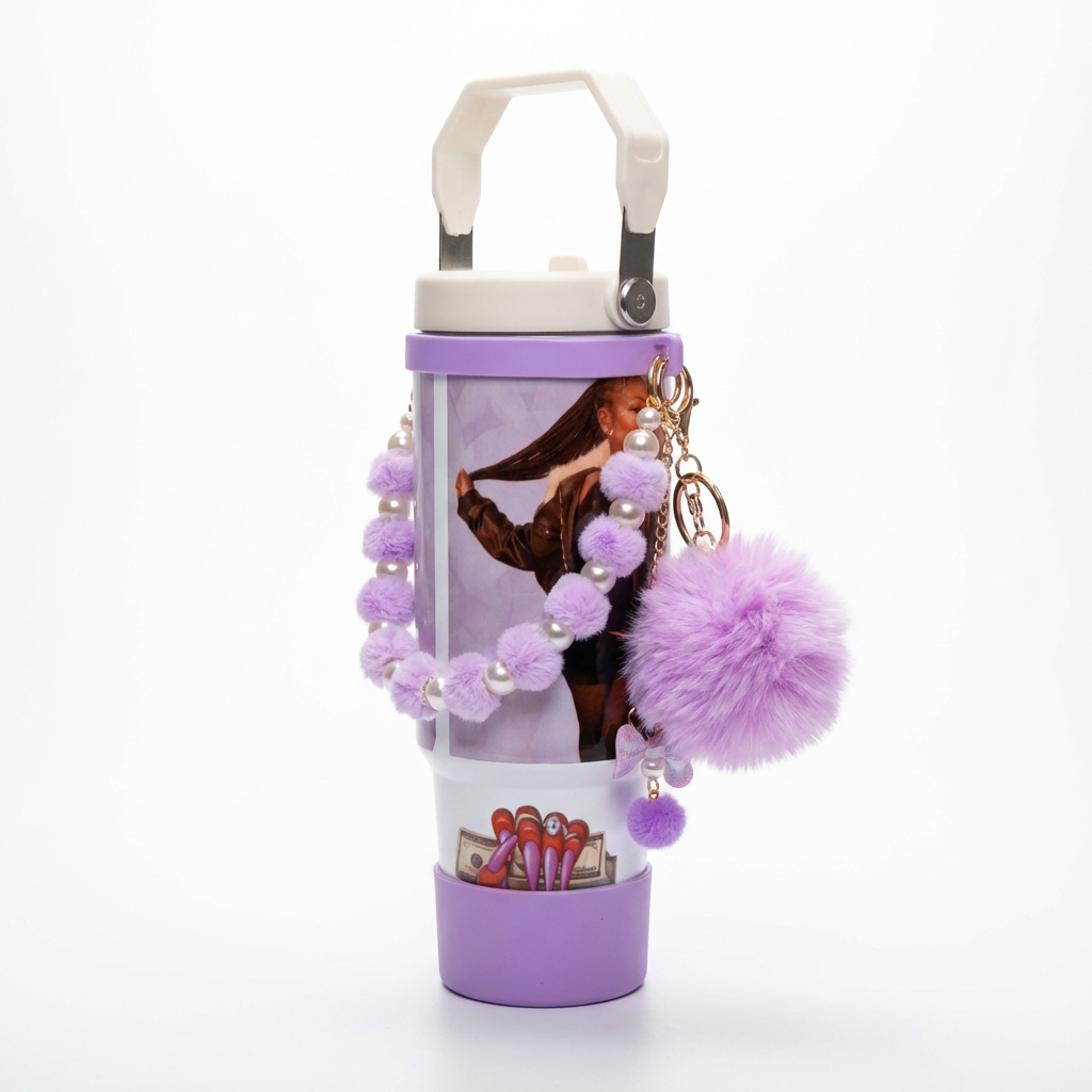 Custom Tumbler for lady ( Custom with your photo )