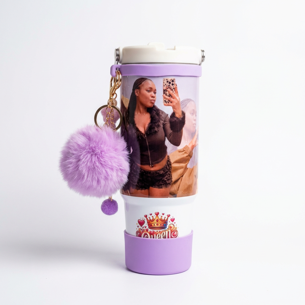 Custom Tumbler for lady ( Custom with your photo )